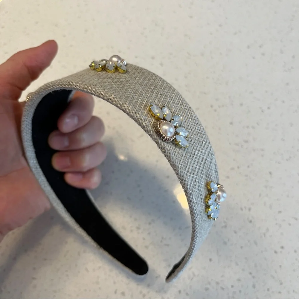 Faux Pearl‎ Decor Hair headband,Hair Hoop Headbands Hair Accessories